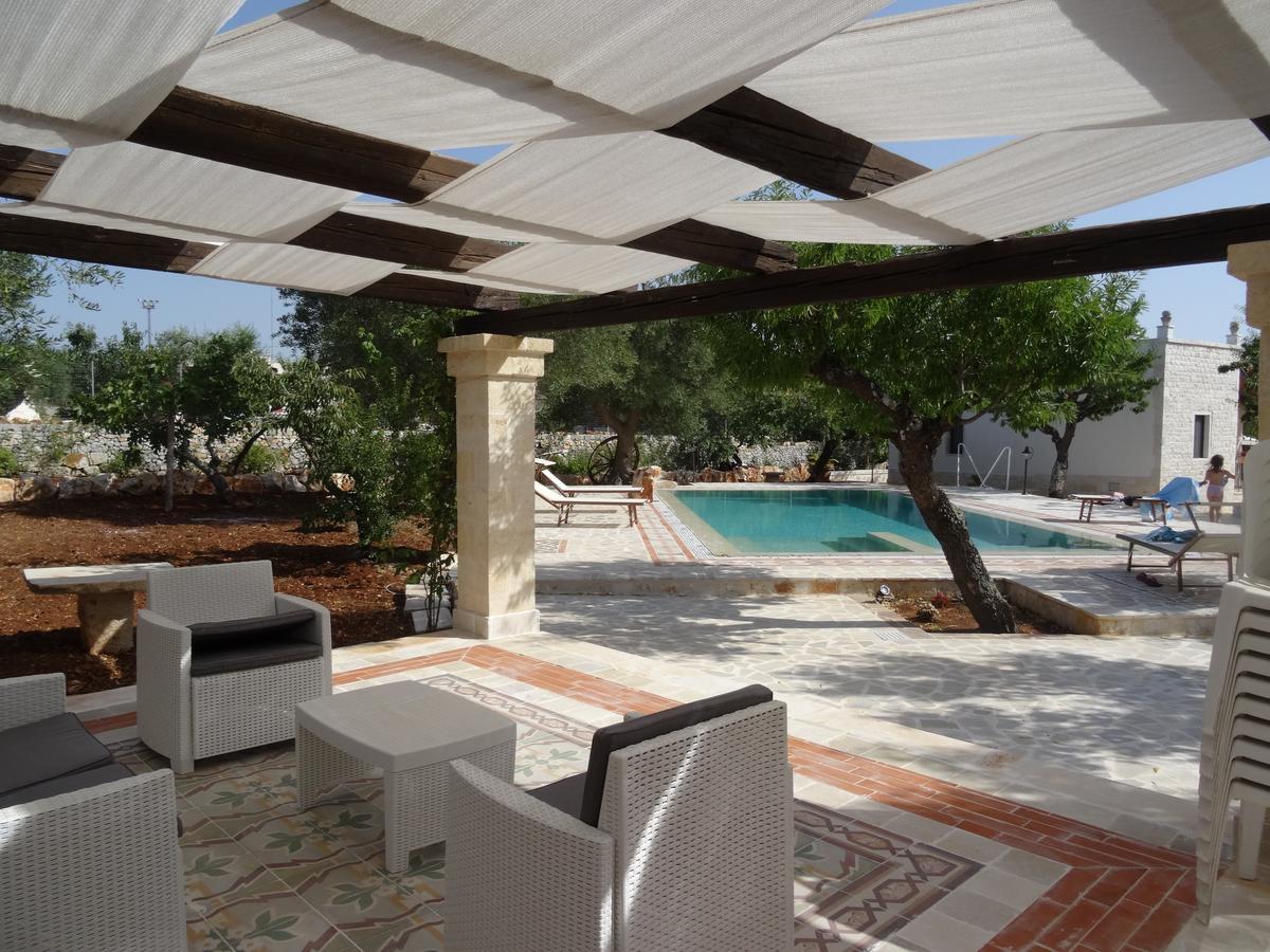 Bed and Breakfast L'Antico Casolare Castellana Grotte Exterior foto
