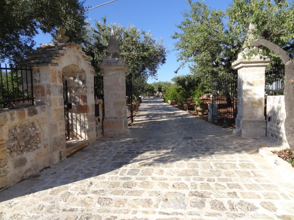 Bed and Breakfast L'Antico Casolare Castellana Grotte Exterior foto