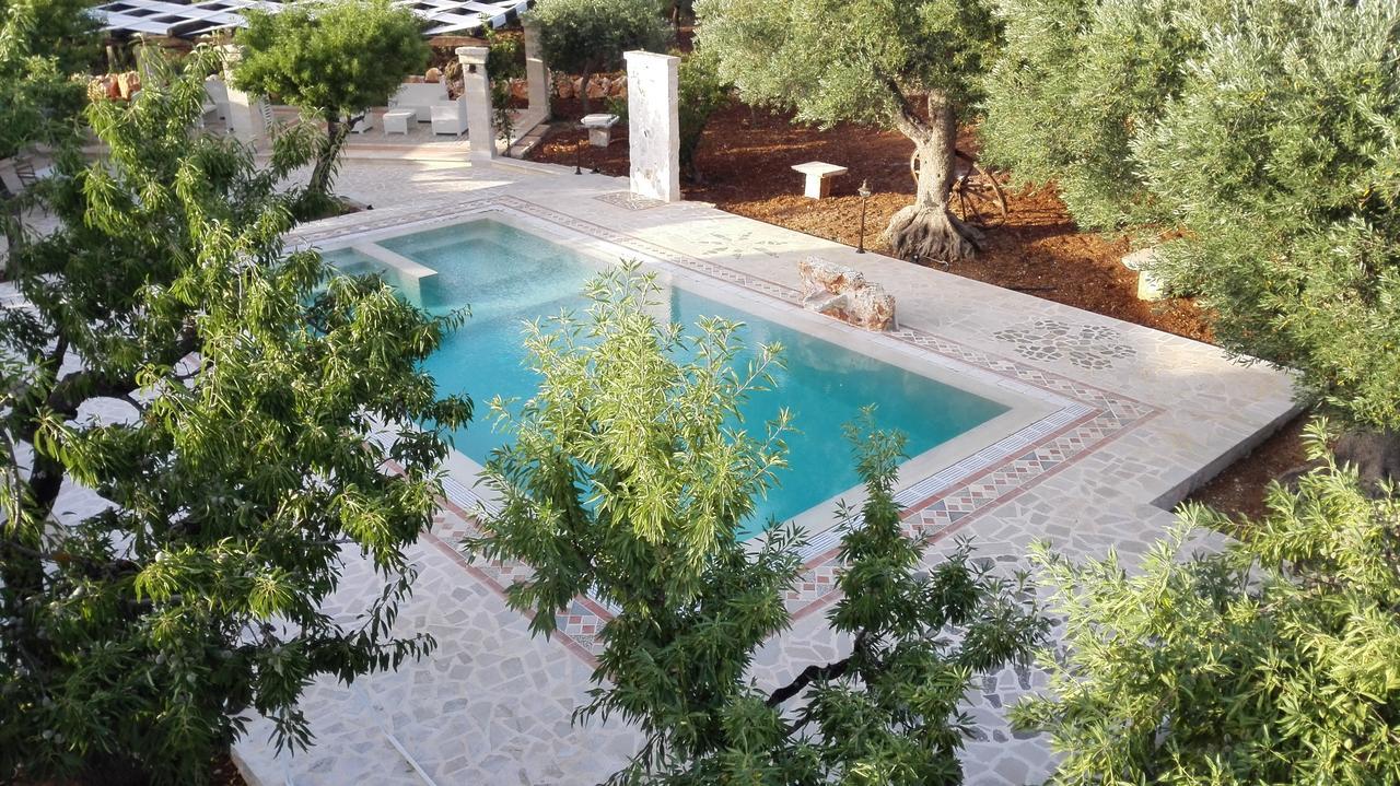 Bed and Breakfast L'Antico Casolare Castellana Grotte Exterior foto