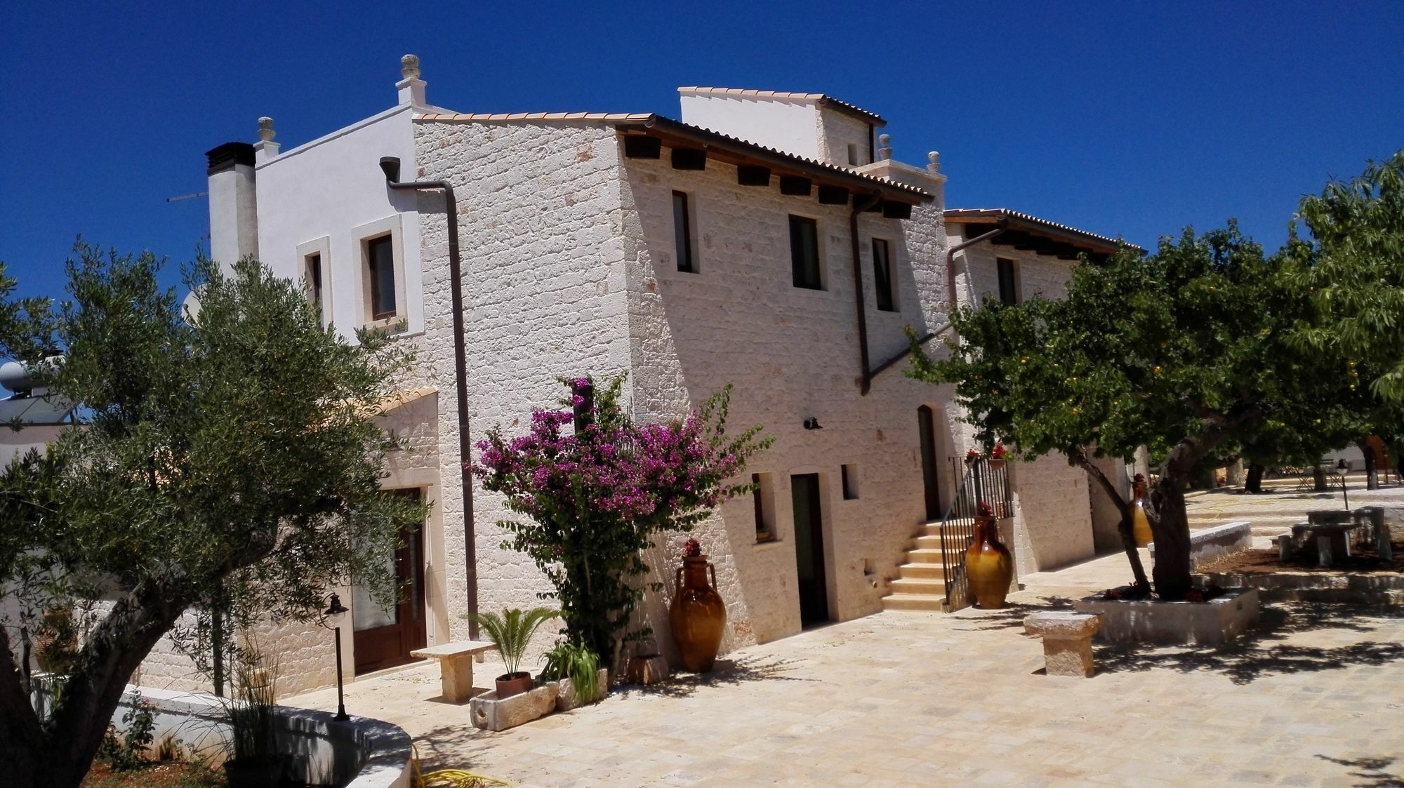 Bed and Breakfast L'Antico Casolare Castellana Grotte Exterior foto